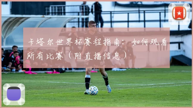 卡塔尔世界杯赛程指南:如何观看所有比赛(附直播信息)