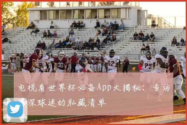 电视看世界杯必备App大揭秘：专访资深球迷的私藏清单