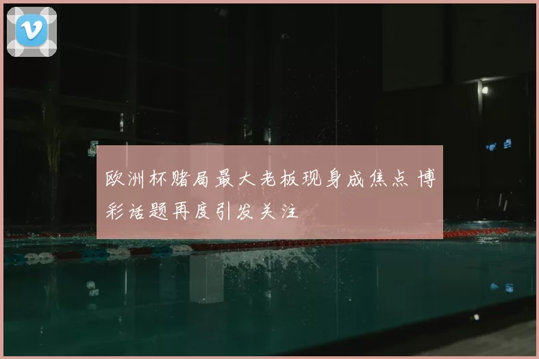 欧洲杯赌局最大老板现身成焦点 博彩话题再度引发关注